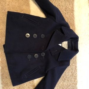 Janie and Jack Peacoat